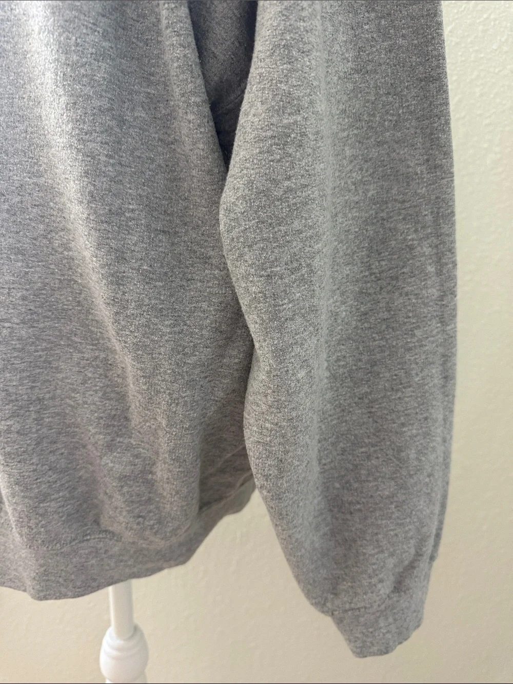 Source Unknown comfortable gray